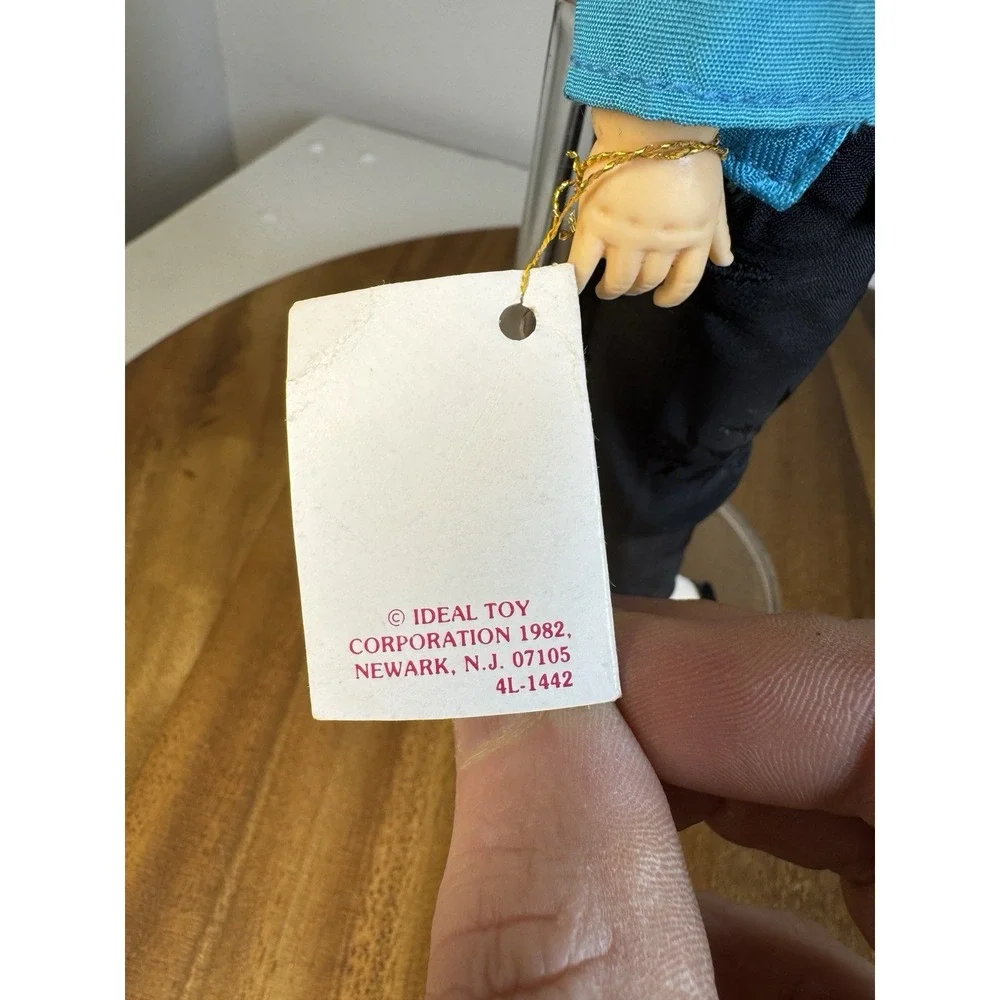 Vtg Ideal Shirley Temple Stowaway Doll 12